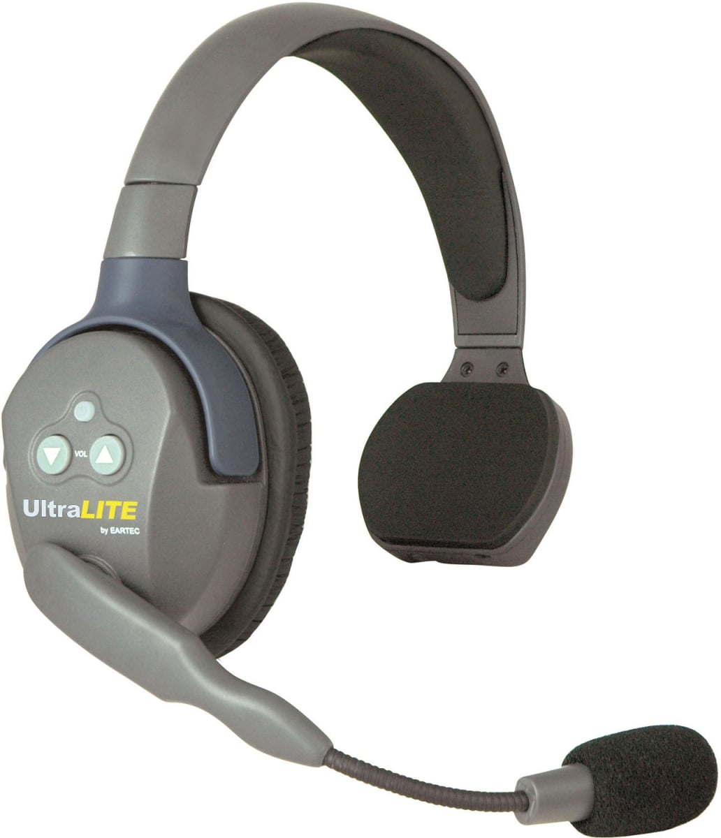 EAR-ULSR-HD Single Muff Ultralite HD Remote Headset