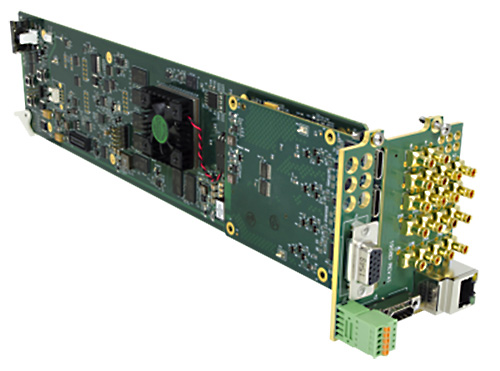 Picture of Cobalt Digital CB-9971-MV6-4K 12G-6G-3G-HD-SD Expandable UHD Multiviewer - 6-Input