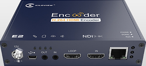 Picture of Kiloview KV-E2 H.264 1080P HDMI to NDI Wired Video Encoder