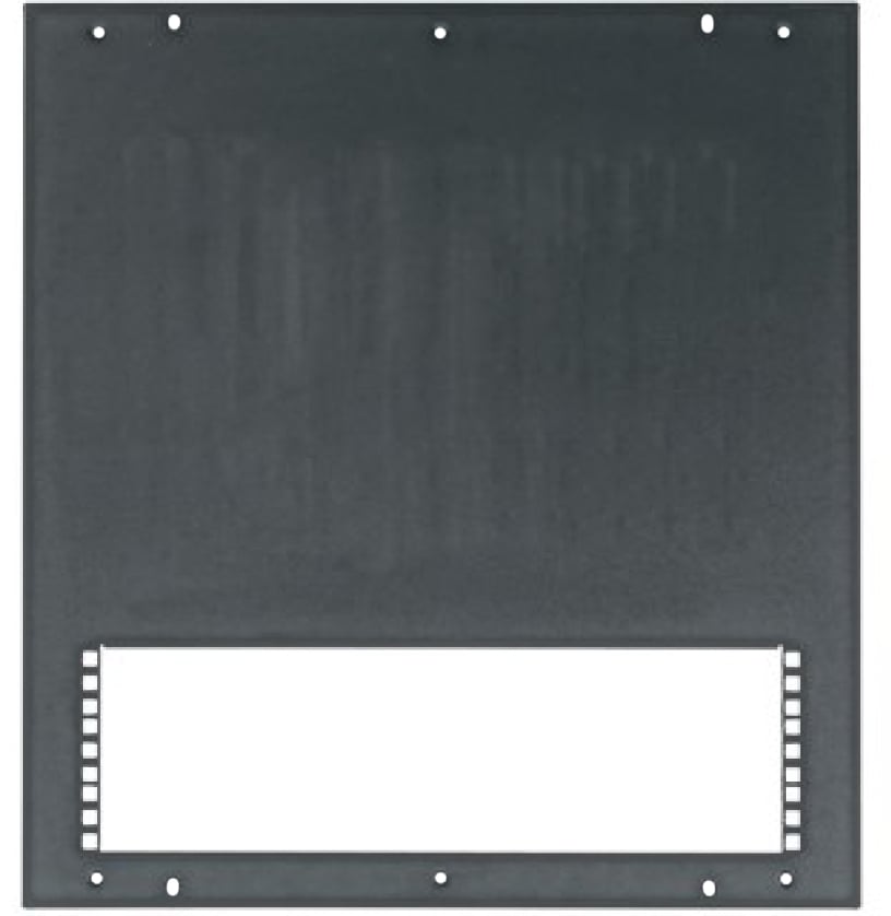 Products MAP-GRK-ST36 36 in. Deep Solid Top for GRK Series Racks - Black