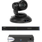Picture of Vaddio VAD-99930201000 EasyIP Ecosystem AV-over-IP PTZ Camera Conferencing Base Kit - Black