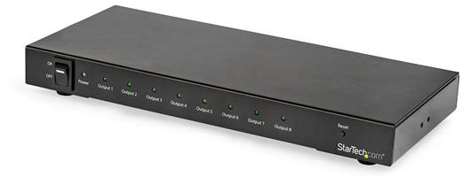 8-Port 4K 60Hz HDMI Splitter