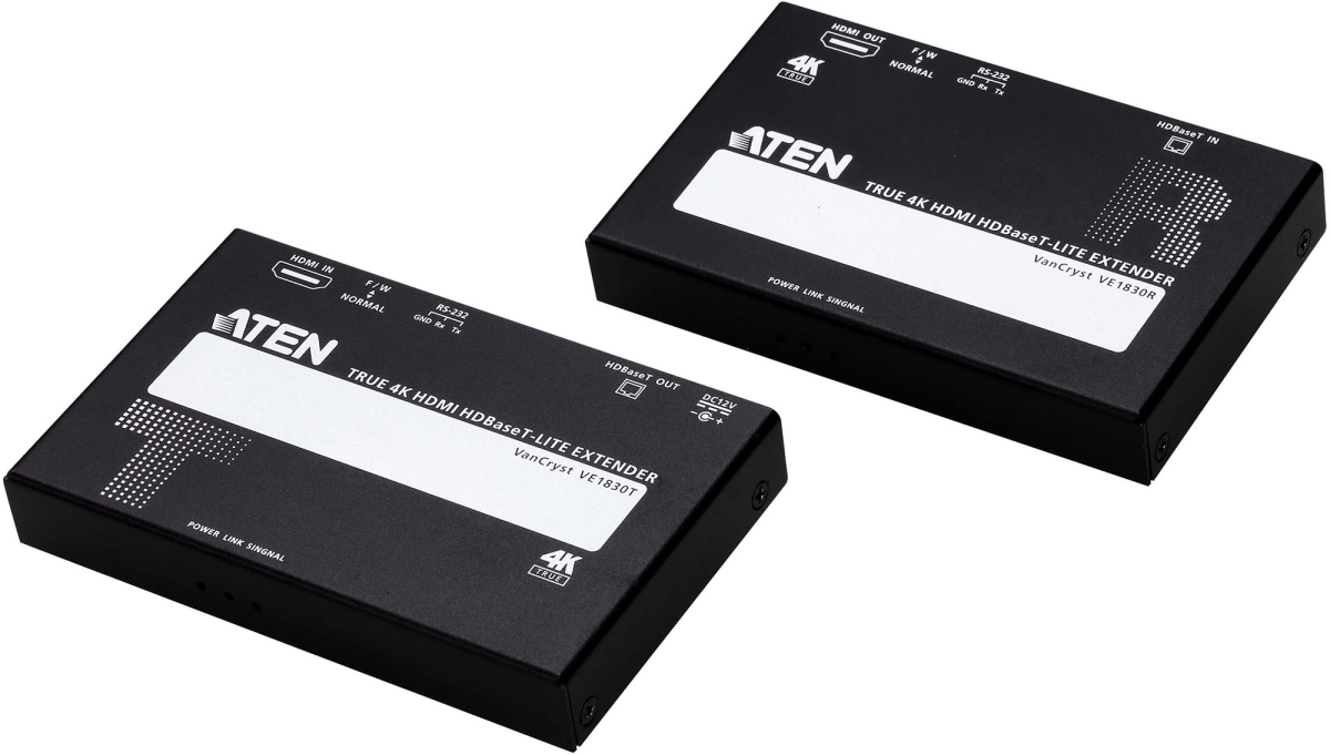 Picture of Aten ATEN-VE1830 True 4K -35m HDMI HDBaseT-Lite Extender Kit - HDBaseT Class B