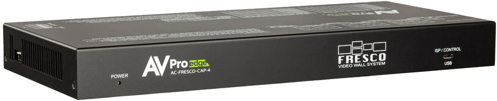 AC-FRESCO-CAP-4 Fresco 4 Video Wall Processor