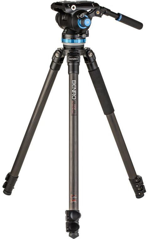 Picture of Benro BNRO-C373FBS8PRO Video Tripod with S6PRO Head