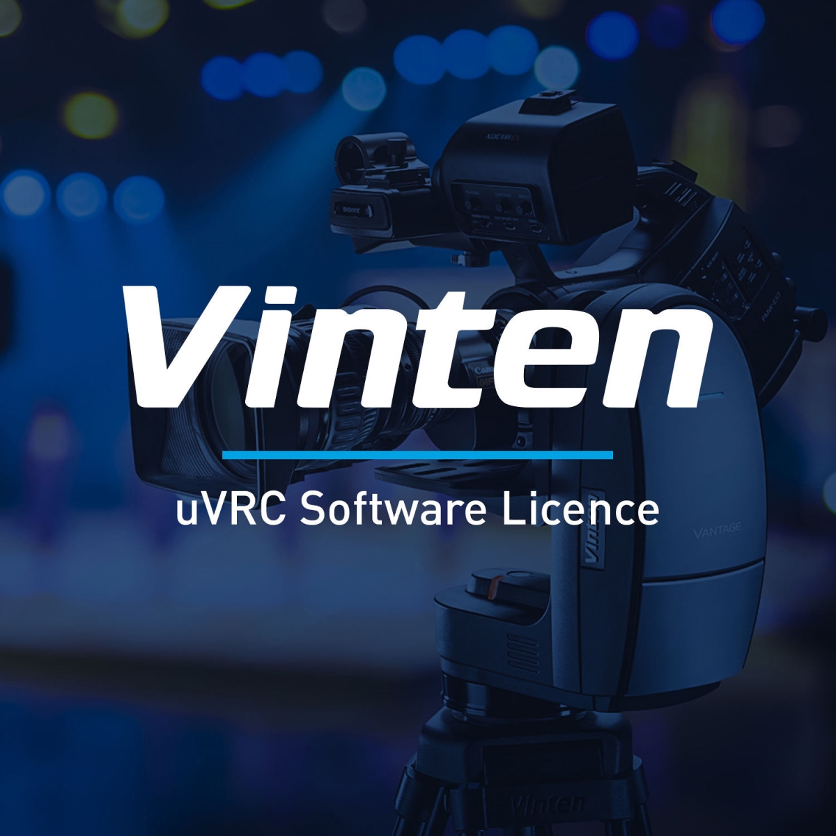 Picture of Vinten Camera Supports VIN-V4063-8003 VRC PTZ Control License for uVRC System - Control a single PTZ camera - Sony or Panasonic