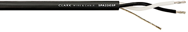 22AWG Single Pair Audio Cable - Plenum - 1000 ft.