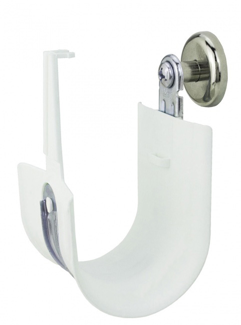 Picture of Platinum Tools PLAT-HPH32MH-10 2 in. Side Mount Magnet HPH J-Hooks - White - Box of 10