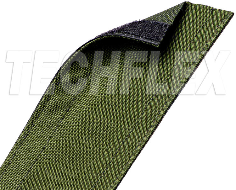 TFX-DRN4-GN-150 4 in. Dura Race Wide Carpet Wire & Cable Protector - Green - 150 ft.