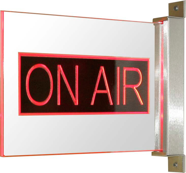 TTL-BPL-WE Blade Plexiglass Light On-air White LED