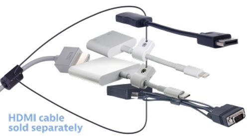 Picture of Liberty Wire & Cable LWC-DL-AR4934 Digitalinx Secure HDMI Adapter Ring