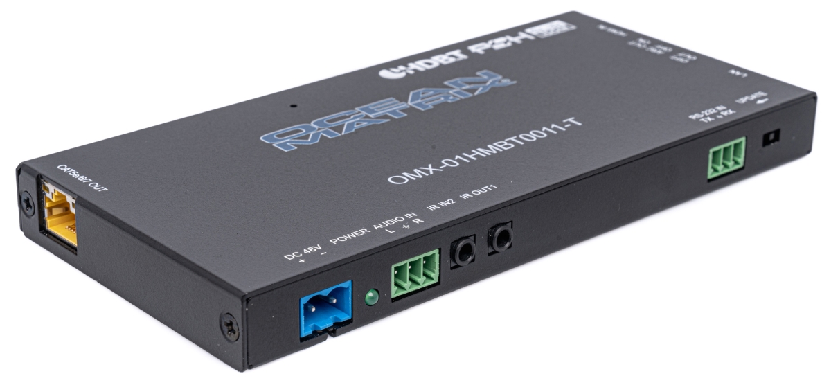 Picture of Ocean Matrix OMX-01HMBT0011-T HDBaseT 4K HDMI Transmitter with Two-Way IR - RS232 - ARC - KVM - PoH