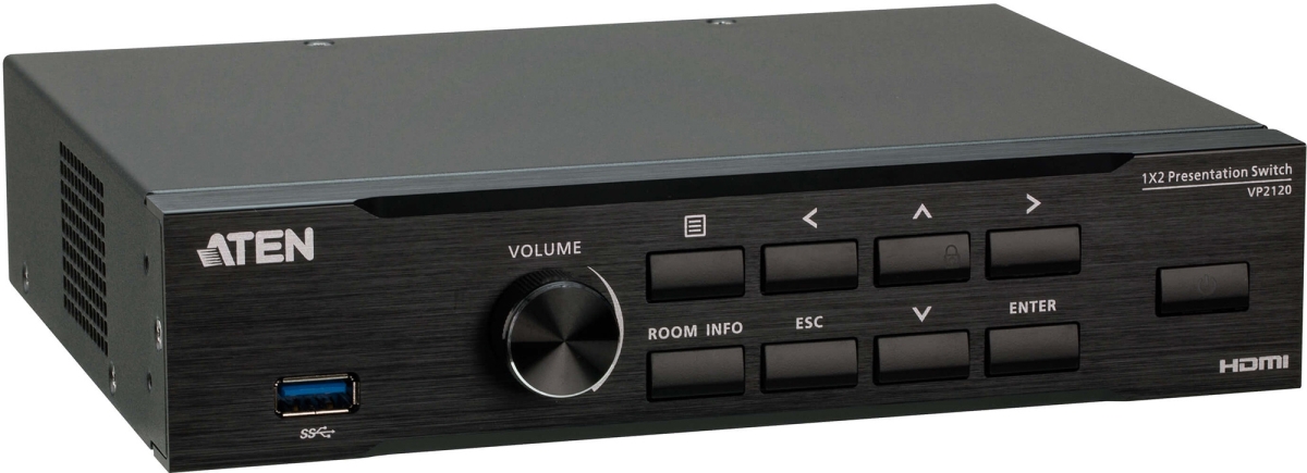 Picture of Aten ATEN-VP2120 Seamless Presentation Switch with Quad View Multistreaming