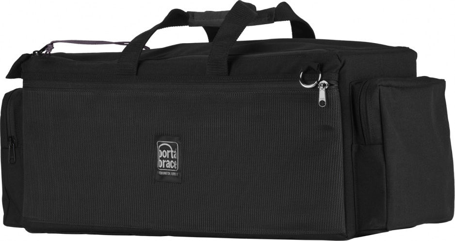 Lightweight Padded Carrying Case with Semi-Rigid Frame for the JVC Connected Camera