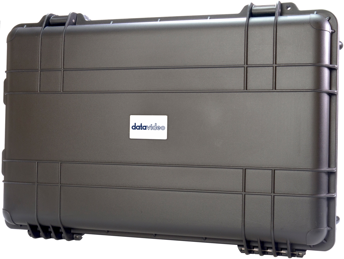 Picture of Datavideo DV-HC-800 Water-Dust Resistant High Impact Case - Includes Precut Diced Foam