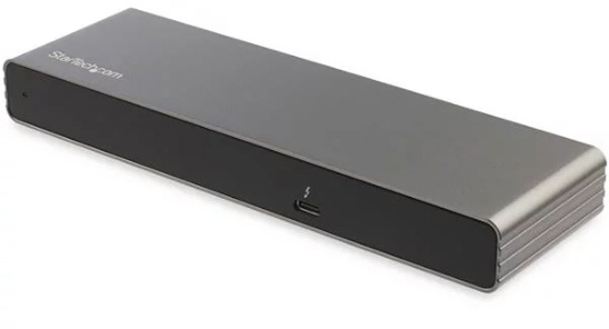 ST-TB3DK2DHV Thunderbolt 3 Dock - Mac & Windows - Dual 4K 60Hz - 85W Power Delivery
