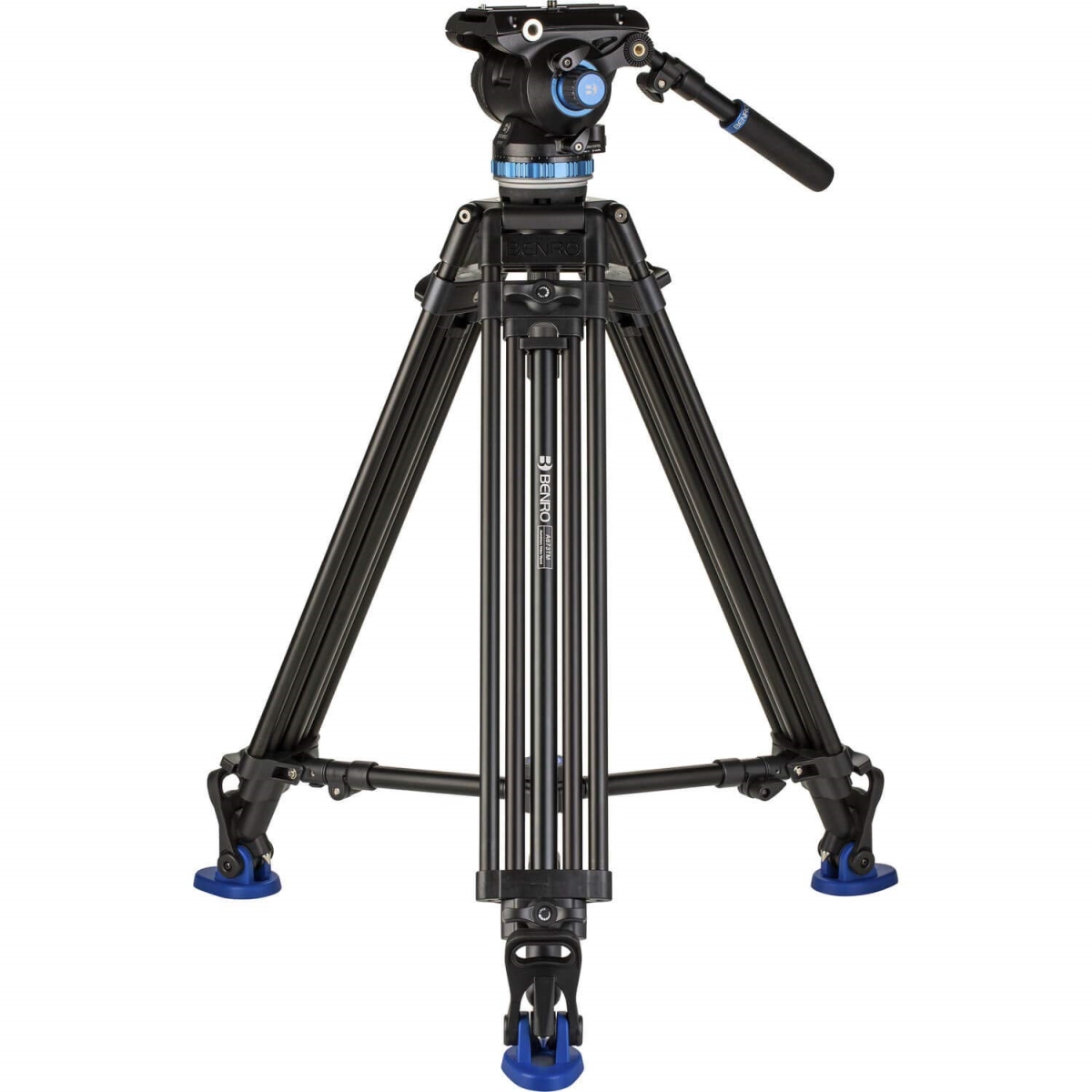 Picture of Benro BNRO-A673TMS8PRO Video Tripod with S8PRO Head