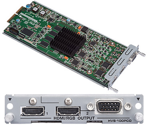 Picture of For-A FORA-HVS-100PCO 1 HDMI & VGA Output Card