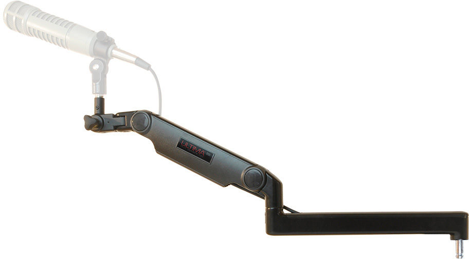 OC White OCW-ULP-13 ProBoom Ultima 2nd Generation Ultralow-Profile Adjustable Mic Boom without Mount