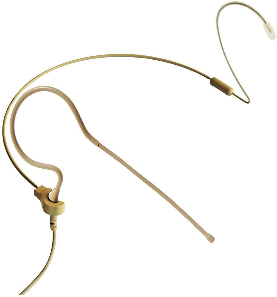 CO-6-KIT-ATCH-BE Omnidirectional Dual-Ear Microphone Kit for Audio-Technica CH-Style Transmitters - Beige
