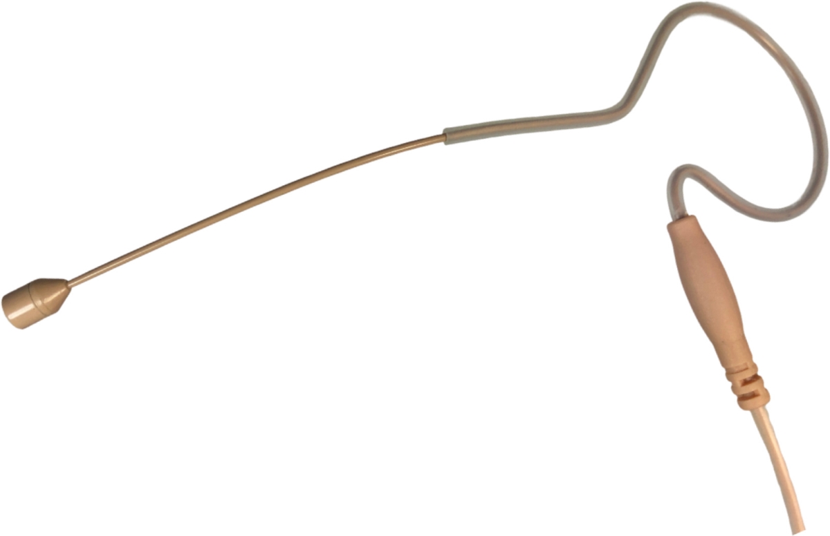 POI-CO-3-ATCH-BE CO-3 Omni Earworn Mic for Audio-Technica CH-Style - Beige