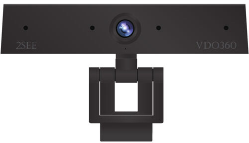 Picture of VDO360 VDO-2SEE 2SEE Personal Visual Collaboration Web Camera with 1.5 m USB Cable & Attached Display Mount