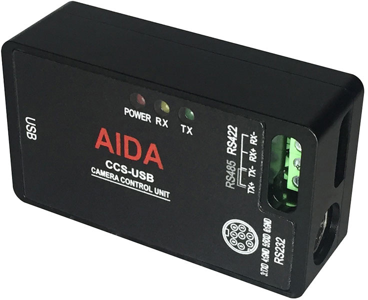 Picture of Aida Imaging AIDA-CCS-USB VISCA Camera Control Unit & Software