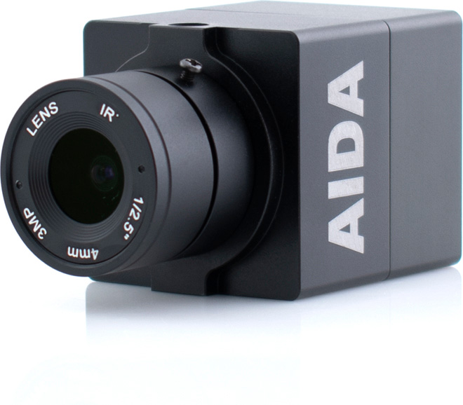 Picture of Aida Imaging AIDA-HD-100A FHD HDMI POV Camera with TRS Stereo Audio Input