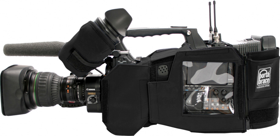 Portabrace PBR-SC-PMW350B Sony PMW-350 Shoulder Case - Black