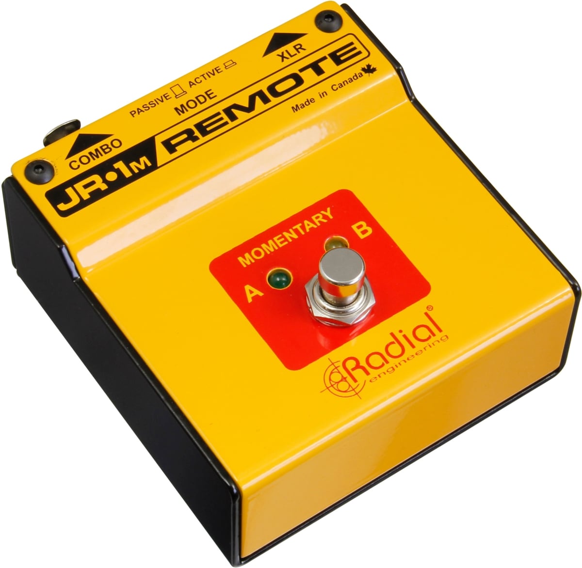 RAD-JR1-M Momentary AB Footswitch