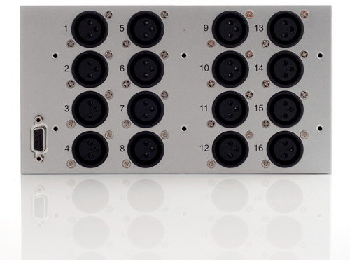 Picture of Apantac APA-AA-BL-S 16 Bal Analog Audio Inputs with High Density Phoenix Connectors for Tahoma Multiviewer Series