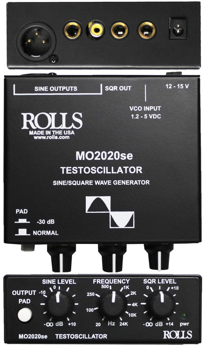 RLS-MO2020SE 20Hz to 24kHz Signal Generator for Electronic Testing