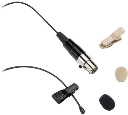 LM10BX Omnidirectional Lavalier Mic with P3 Connector