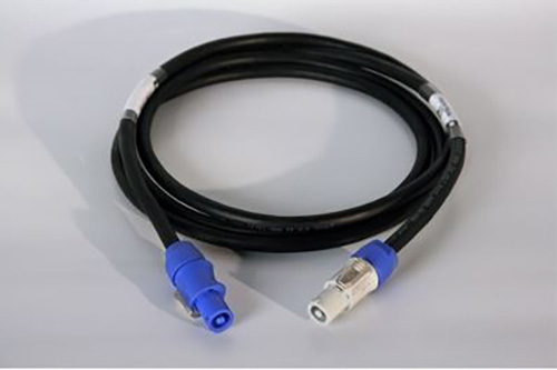 Picture of Lex Products LEX-PE700J50-PCN 12 by 3 SJ PowerCON Extensions Cable - 50 ft.