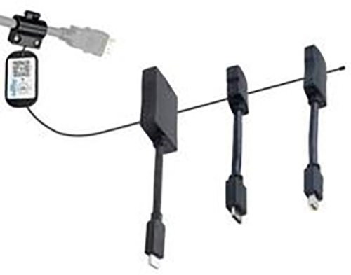 Picture of Liberty Wire & Cable LWC-DL-AR2126 DigitalLinx Secure Adapter Ring