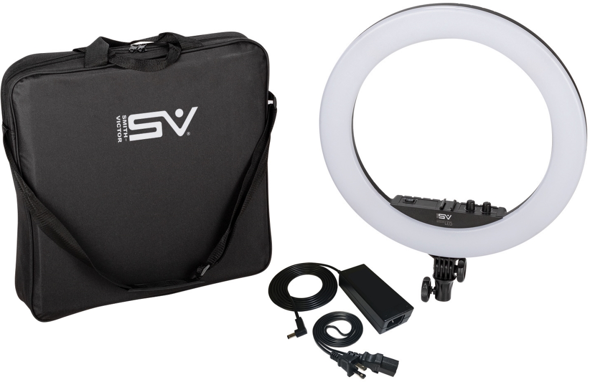 Picture of Smith-Victor SV-401704 17 in. LED Bi-Color Ring Light