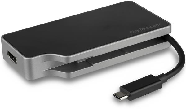 ST-CDPVDHMDPDP 95 watts USB-C 4-in-1 Multiport Video Adapter with VGA & Mini Displayport DVI, HDMI & PD