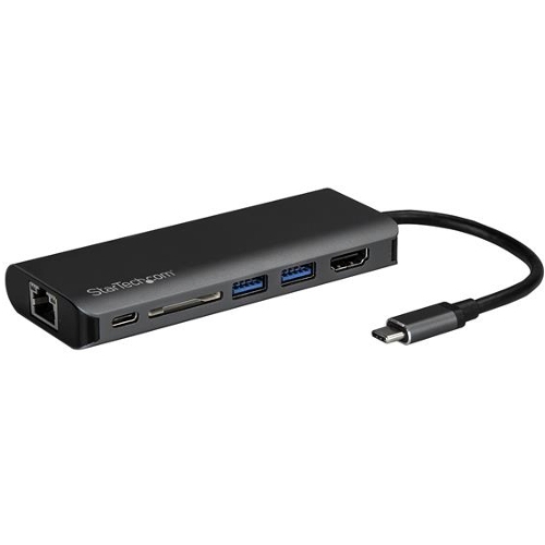 ST-DKT30CSDHPD USB-C Multiport Adapter with SD PD 4K HDMI GbE 2x USB 3.0 Port