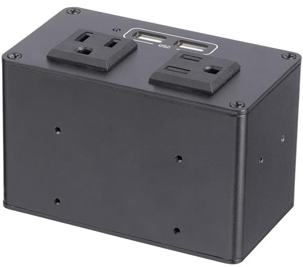 Power Outlet Module for Conference Table Connectivity Box