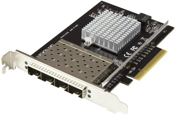 Quad Port SFP Plus Server Network Card PCIe & Intel XL710 Chip