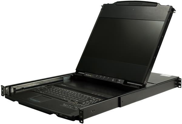 ST-RKCOND17HD 17 in. HD Rackmount KVM Console with Dual Rail
