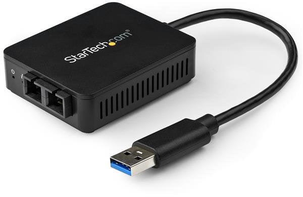 ST-US1GA30SXSC USB 3.0-1000Base-SX SC USB to Fiber Optic Converter