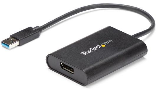 ST-USB32DPES2 USB to DP 4K Video Card with USB 3.0 to DisplayPort Adapter