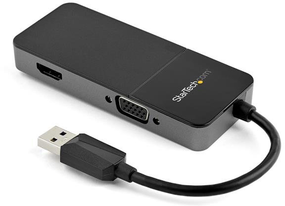 ST-USB32HDVGA USB 3.0 to HDMI VGA Adapter with 4K 30 External Video Card -  Startech