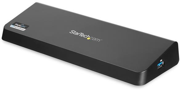 ST-USB3DOCKHDPC 4K Laptop Docking Station with DP & HDMI & USB 3 Laptop Dock