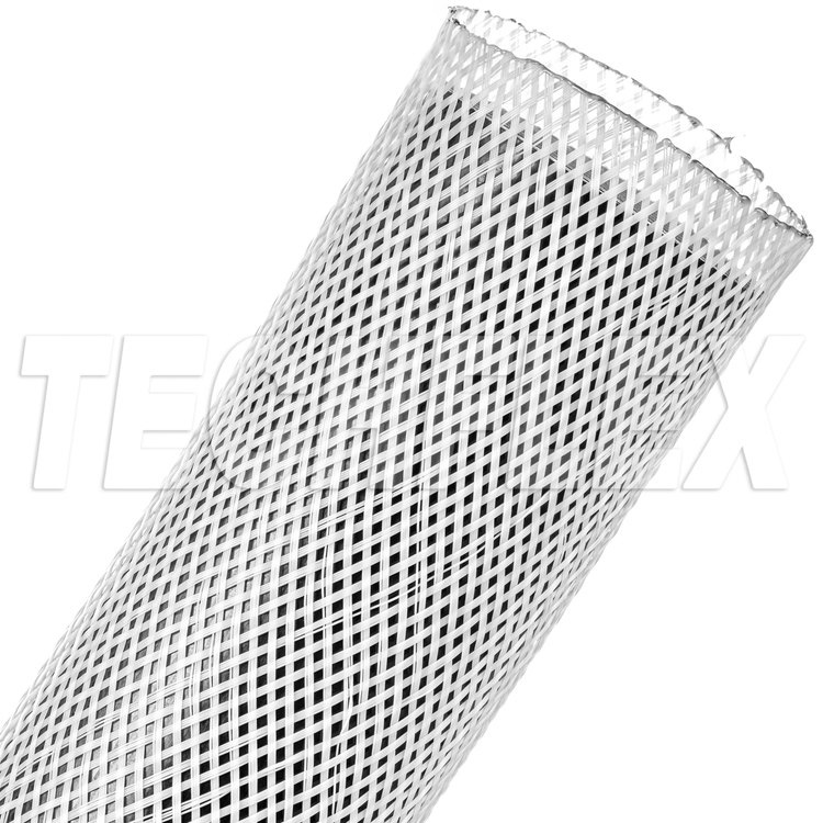 TFX-PTN200WE-200 2 in. Expandable Tubing - White - 200 ft.