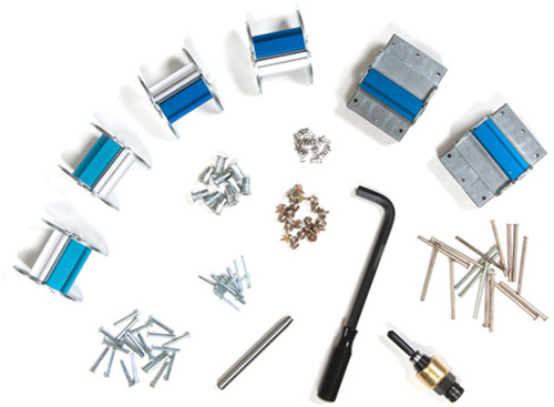 Da-Lite Screen DL-36974 Heavy Duty Fast-Fold Deluxe Frame Repair Kit