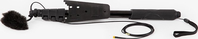 Picture of DPA Microphones DPA-4097CORE-KIT Core Micro Shotgun Interview Kit with MicroDot Cable&#44; Transmitter Plate&#44; Windjammer & Boom