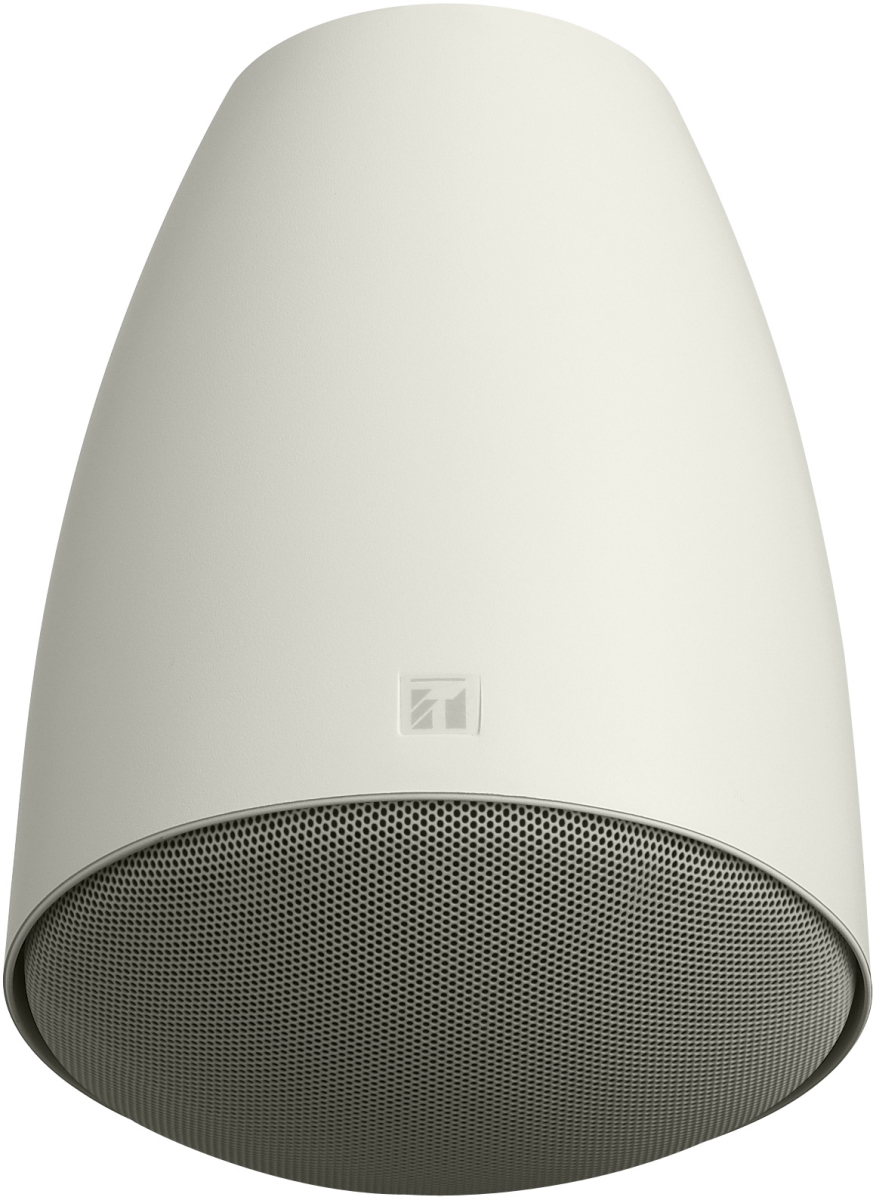 70.7-100V 60 watts 8 Ohm Pendant Speaker with Wide-Dispersion Transformer - White