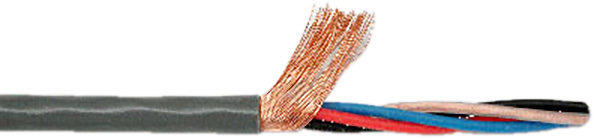 Picture of Mogami Wire & Cable MG-W2799-08-E328 Foot Roll of W2799 Mini Quad Console Cable - Grey